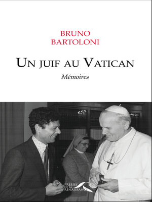 cover image of Un juif au Vatican